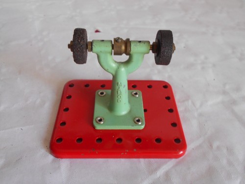 Vintage Mamod steam Accessory workshop Miniature grinding machine boxed 1960s - Picture 5 of 7