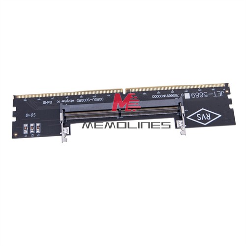 Carte adaptateur mémoire DDR3 DDR4 DDR5 ordinateur portable vers bureau SO-DIMM vers PC carte DIMM - Photo 14/14
