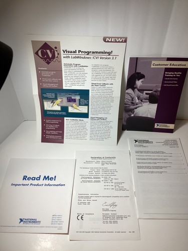 National Instruments Software GPIB/TNT NI-488.2 Software Handbücher Disk 1995 Vintage - Bild 14 von 24