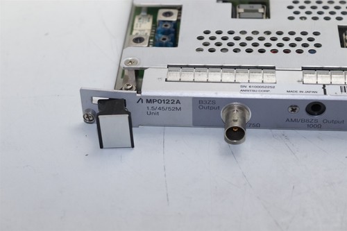 Anritsu MP1556B SDR/PDH/ATM Analyzer MP0122A Board  - Picture 5 of 8