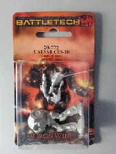 Battletech Miniatures - Caesar CES-3R - 20-772 - Iron Wind Metals