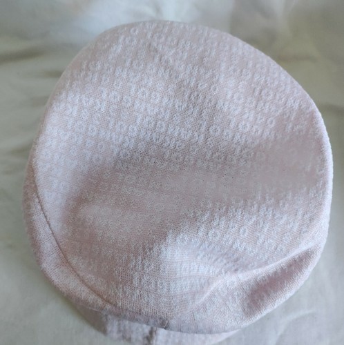 Kangol Pink Polyester Chlorofiber Monogram Stripe Bucket Hat Cap New S-M-L RARE - Picture 3 of 9