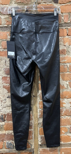 90 Degree By Reflex Faux Leather Lady Love Super High Legging Ankle Length Small - Picture 5 of 6