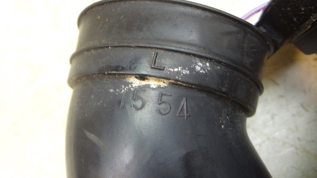 2002 Kawasaki ZZR1200 ZZR 1200 ZX1200C K428' rubber intake