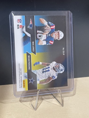 2022 Panini Contenders - Contenders Series #CS-JP Mac Jones, Micah Parsons - Picture 4 of 4