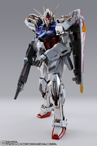 NACIONES TAMASHII Tokio METAL BUILD Strike Gundam Heliopolis Lanzamiento Ver. NUEVO - Imagen 5 de 7