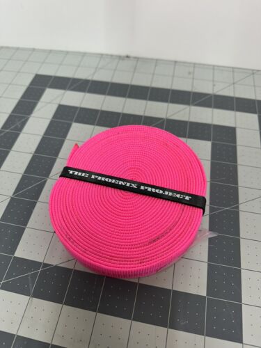 Job Town Tools Firefighting Pink Nylon Webbing - Picture 3 of 3