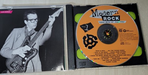 MODERN ROCK Lost Hits Of The 70's 2 CDs By TimeLife RARE - Picture 2 of 4