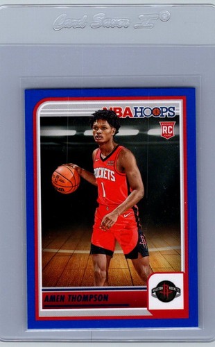 2023-24 Hoops #242 Amen Thompson Blue - Picture 1 of 2