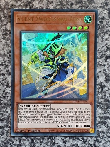 Yugioh Card Game List Legacy of Destruction LEDE Ultra Rare 1st Edition MINT - Bild 2 von 7