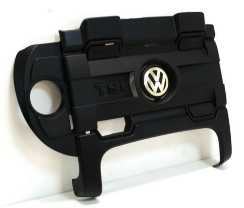VW PASSAT 3C VARIANT 1,4 L ECOFUEL BENZINA COPERCHIO MOTORE 03C103925BF - Foto 2 di 4