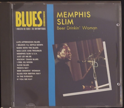 MEMPHIS SLIM - Beer Drinkin' Woman - Blues Collection No. 2/2 - CD NEU