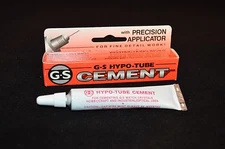 G-S Hypo-Tube Cement/Glue/Adhesive precision watch repair/crafts/beading - USA