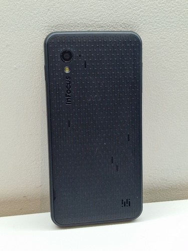 Infocus M370 8GB Android 4G Dual SIM Unlocked Smartphone - Black - Picture 10 of 11