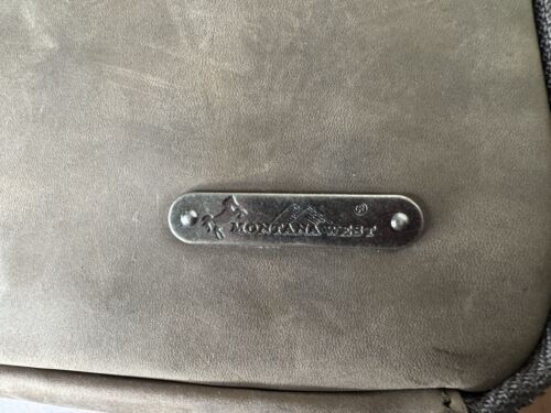 Montana West Genuine Leather Collection Concealed Carry Hobo Bag Chocolate Brown - Picture 12 of 12