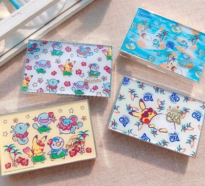 New Enjoy Summer With Pokemon Its Demo Compact Eye Shadow Palette 4set F S Ebay New Enjoy Summer With Pokemon Its Demo Compact Eye Shadow Palette 4set F S Ebay