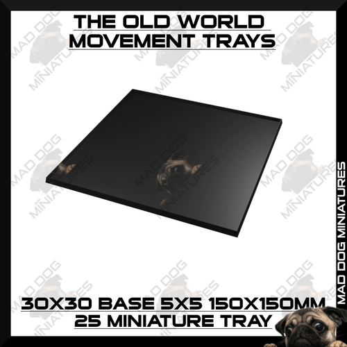 Warhammer The Old World Movement Trays Multiple Sizes Wargaming Table top - Picture 41 of 66