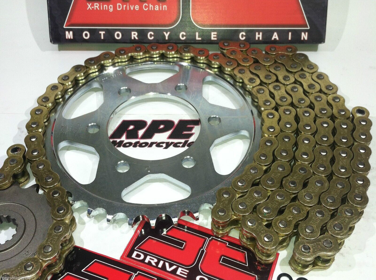 2000-2005 KAWI ZX-12R ZX12R NINJA JT Z3 Silver 530 OEM Chain