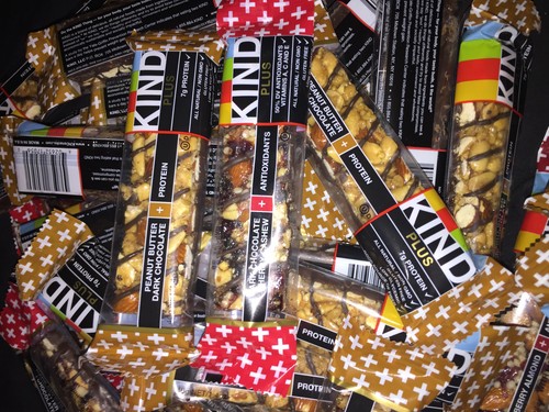 50 ASSORTED FLAVOR NUTS AND SEA SALT PLUS NUT+SEED KIND BARS- 3-8g Protein - - Picture 7 of 7