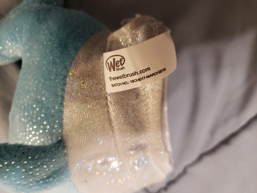 WET BRUSH CRITTER -WHALE UNICORN PLUSH/STUFFED ANIMAL - Picture 8 of 8