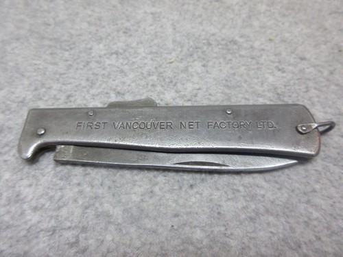 WW2 GERMAN MERCATOR Locking Folding Knife First Vancouver Net Factory LTD