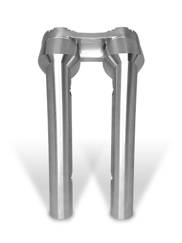 HeinzBikes 6" CLUBSTYLE PULLBACK RISER : 1 1/4 Zoll Schwarz Schwarz - Bild 9 von 12