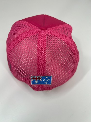 Race One Surf Ski cap hat trucker pink adjustable one size fit most Vaikobi - Picture 7 of 13