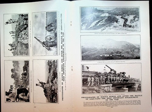 Harper's Weekly November 5 1904 Woman Golfers Japan Russia War Steeplechase Race - Picture 4 of 4