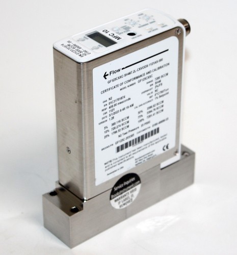 Brooks GF125CXXC Mass Flow Controller GF125C-205385 N2, 7200 SCCM - Picture 4 of 11