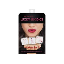 Kheper Games Lucky Sex Dice Adult Dice Game