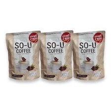 SO U Coffee Weight Control Metabolism Support Instant Powder Mix 3x12sachets