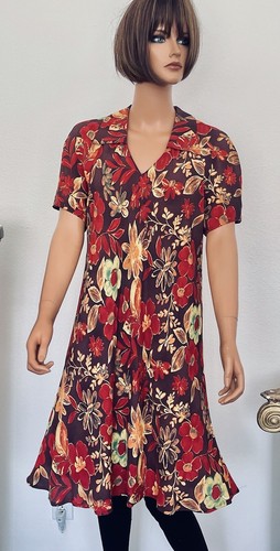 Liz  Claiborne  Dresses Plus Size 16 Floral Designer Fashion Lined Women - Picture 7 of 9