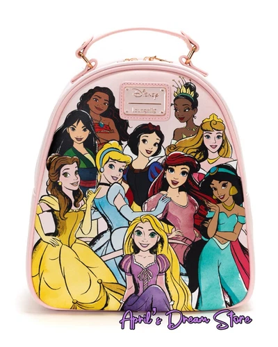 Loungefly Disney Perfectly Pink Princess Mini Backpack