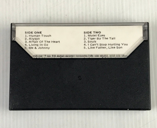 Rick Springfield (Living in Oz) Cassette Tape 1983 - Picture 3 of 6