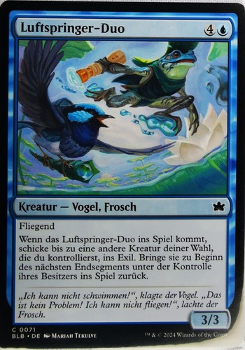 Magic MTG | BLB | Bloomburrow | Kreatur | Common & Uncommon | Auswahl | DE - Bild 30 von 102