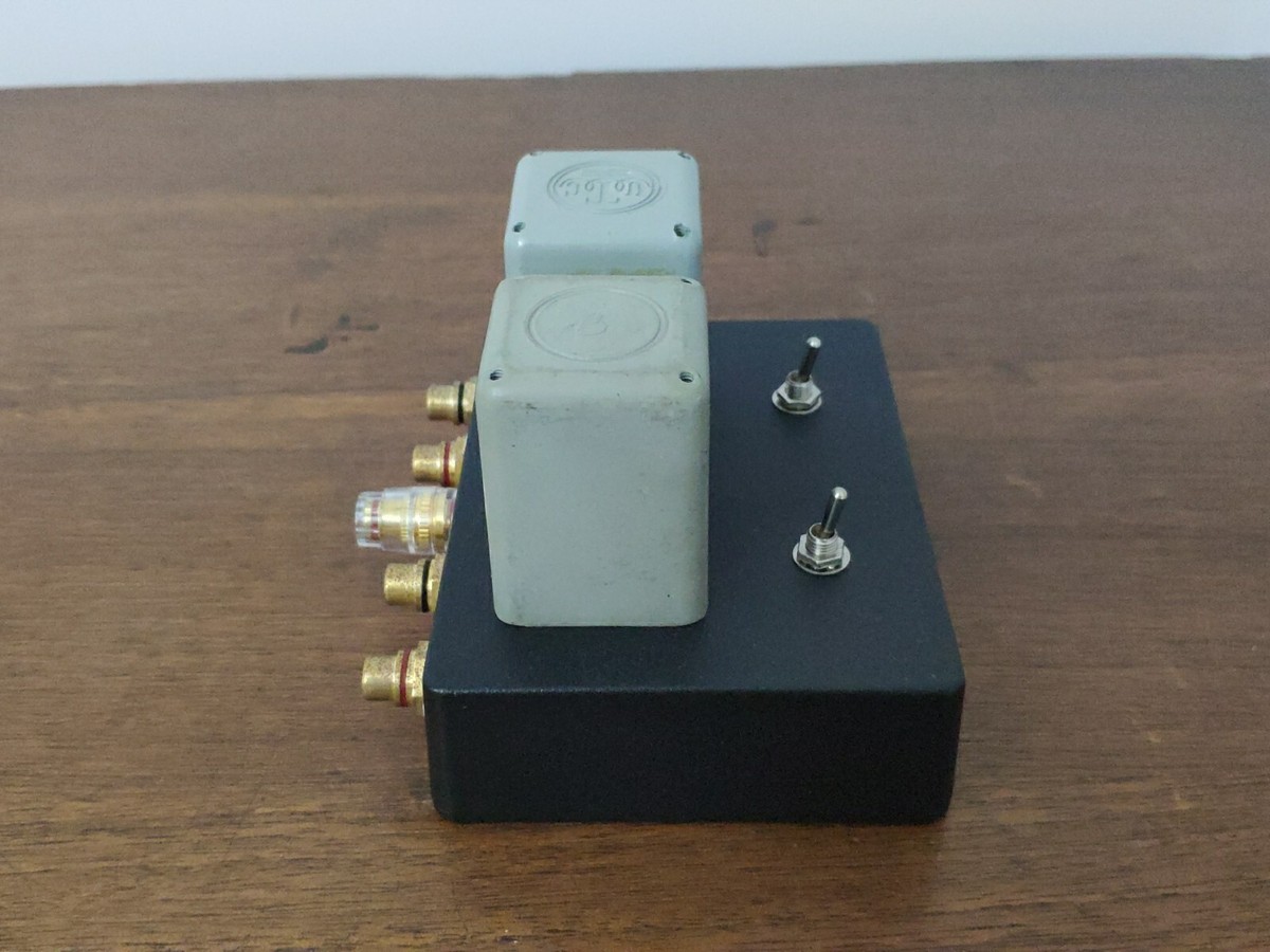 UTC A-11 MC Phono Stepup Transformer sut 32:1-16:1 altec