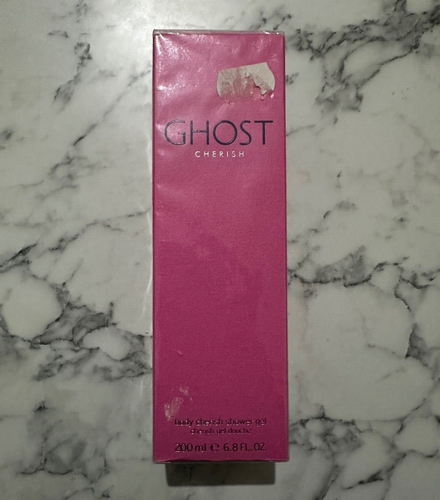 Ghost Cherish - Gel de ducha Body Cherish 200 ml - NUEVO SELLADO - Imagen 1 de 5