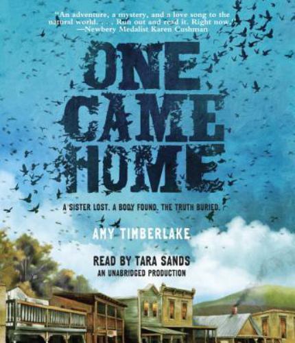One Came Home - Audio Book On 6 CD's - By Amy Timberlake  - Picture 1 of 1