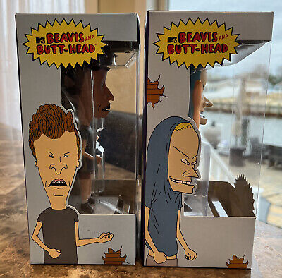 2011 Funko Wacky Wobbler Bobblehead Talking BEAVIS and BUTT 2011 Funko Wacky Wobbler Bobblehead Talking BEAVIS and BUTT