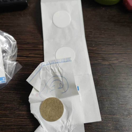 36 pièces patch de traitement des acouphènes autocollant soulagement de la douleur à l'oreille plâtre médical à base de plantes -- - Photo 5/11