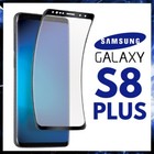 PELLICOLA VETRO CERAMICO PER SAMSUNG GALAXY S8 PLUS IN IDROGEL CURVO FLESSIBILE