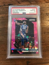 PSA 10 2018-19 Panini Prizm MITCHELL ROBINSON Pink Ice Rookie Refractor RC! 