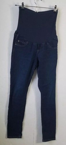 Maternity Pants Shirt Women's M L 2XL 8 Lot 5 Full Panel Stretch V-neck Pockets - Picture 11 of 24