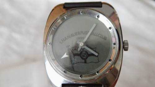 Armband Uhr Hanauer Fussballklub 1893 e.V. gebraucht