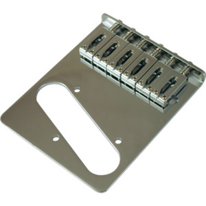 Fender 0053354000 Standard MIM Telecaster Bridge Assembly - Chrome