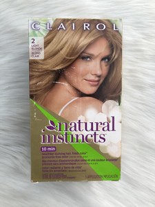 Original Clairol Natural Instincts Semi Permanent Hair Color 2