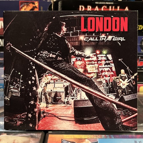London Call That Girl 2018 CD Motley Crue WASP GnR Cindella Chastain Metal