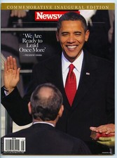 Barack Obama Newsweek Magazazine Commemorative Inaugural Edition | (Jan 2009)