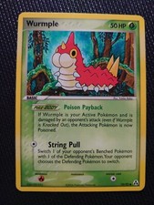 Pokémon TCG Wurmple EX Legend Maker 70 Regular Common - Yukiko Baba 