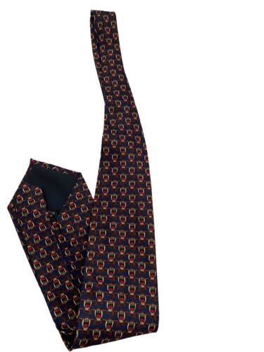 Tasmanian Devil Necktie Mens Looney Tunes Warner Bros Tie Stamp Design - Imagen 4 de 4
